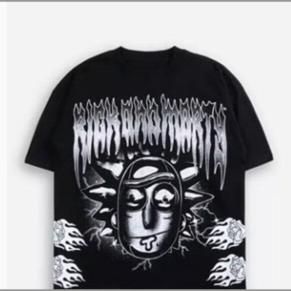 Civil Regime Rick and Morty Shirt Size Large - Picture 1 of 4